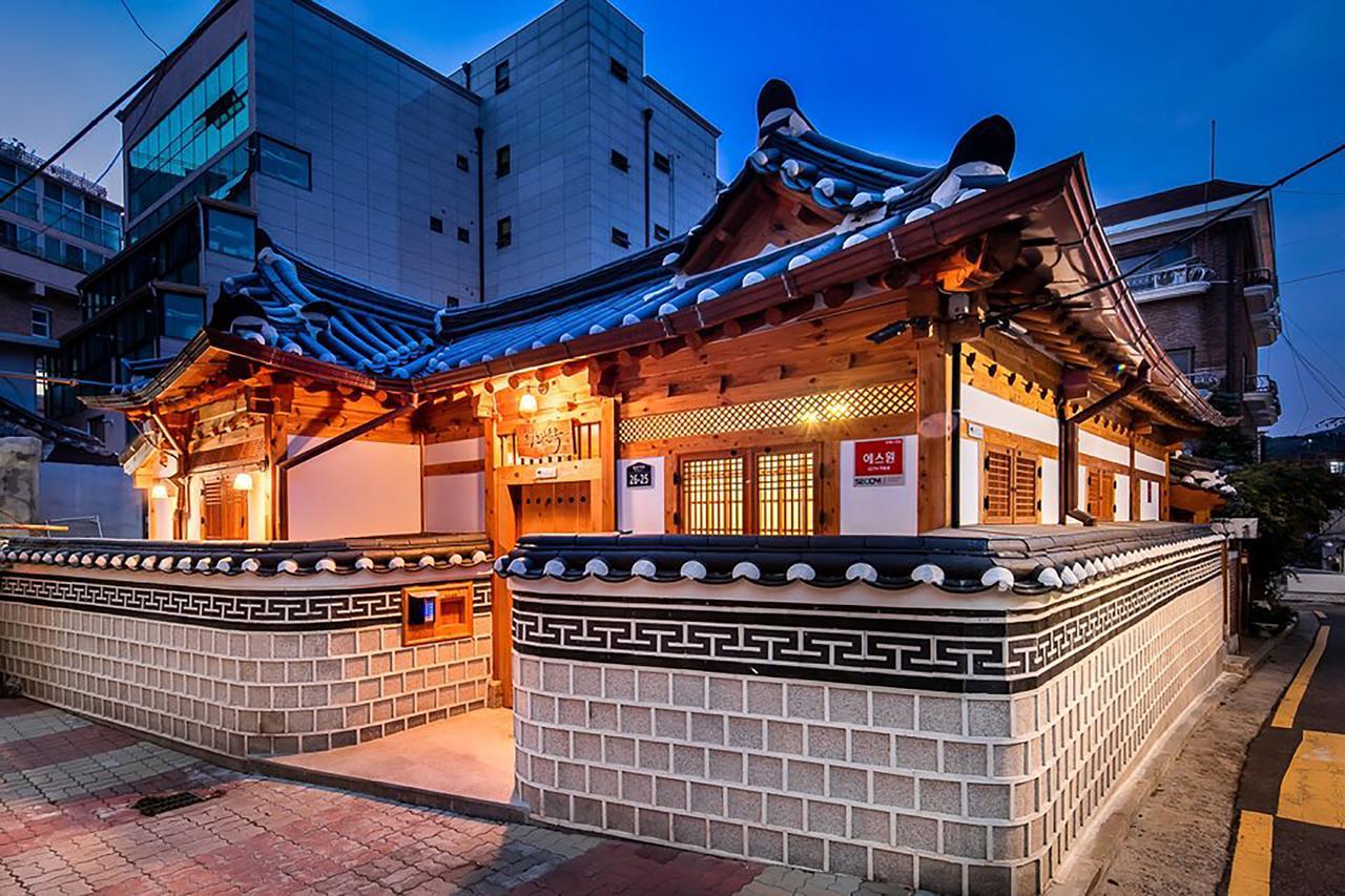 Ihwa Hanok Szöul Kültér fotó